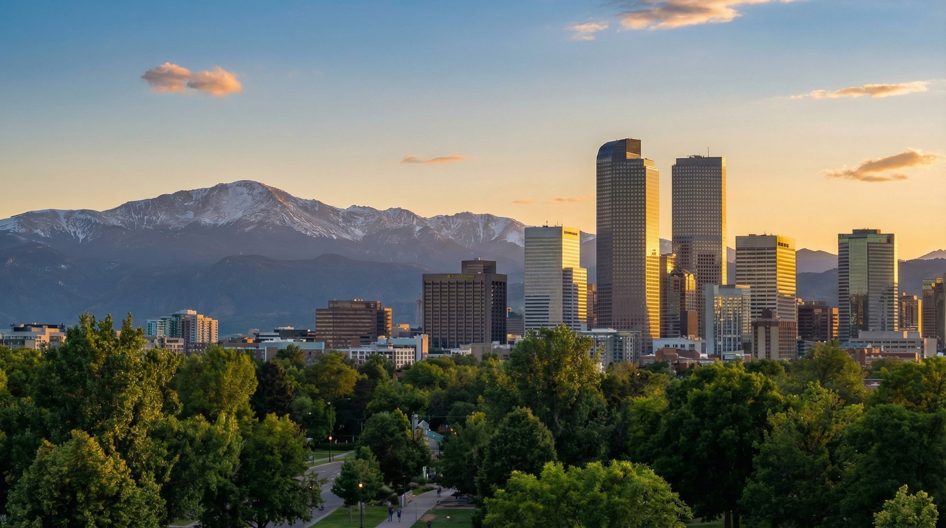 Denver Colorado skyline - Serving Broomfield